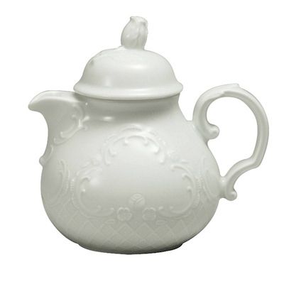 Schonwald Marquis&trade; Porcelain White 12 Oz. Teapot