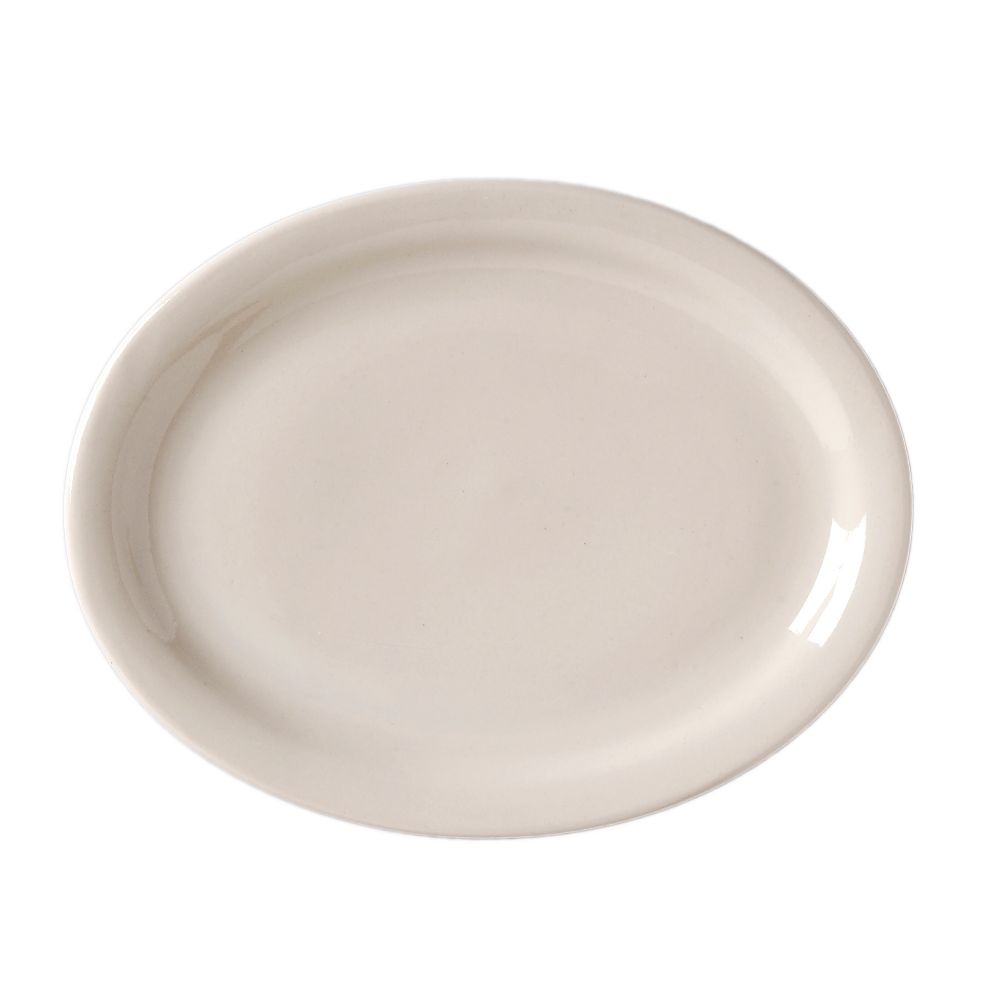 Vertex&reg; China Royal Collection 11-1/2" American White Platter