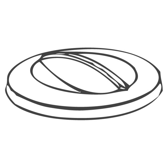 Rosseto&reg; HCD Lid Replacement