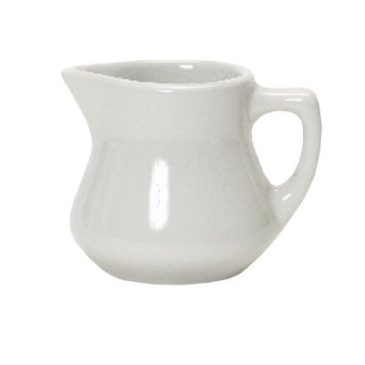 Tuxton&reg; 3.5  Oz. Eggshell Creamer