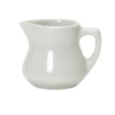 Tuxton&reg; 3.5  Oz. Eggshell Creamer