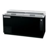Beverage-Air 65" Flat Top Bottle Cooler with 2 Sliding Doors