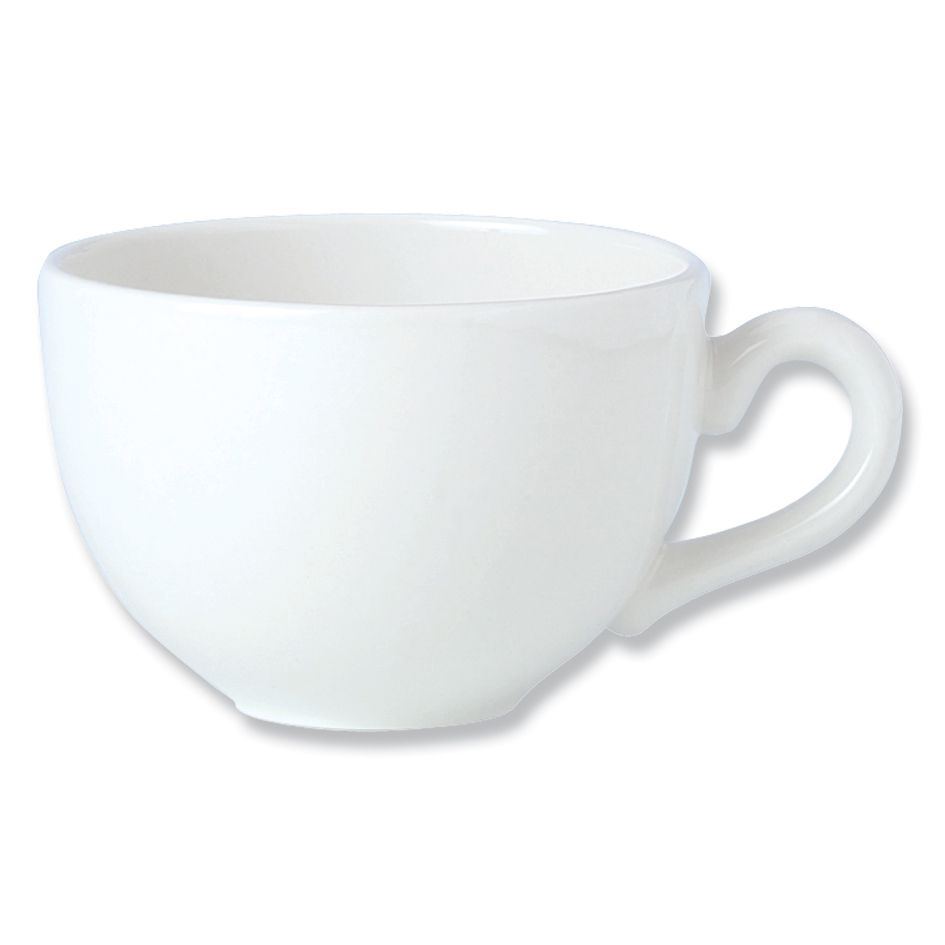 Steelite Performance Simplicity White 16 Oz. Low Cup