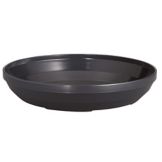 Cambro Black 9-1/2" Shoreline Collection Pellet Underliner