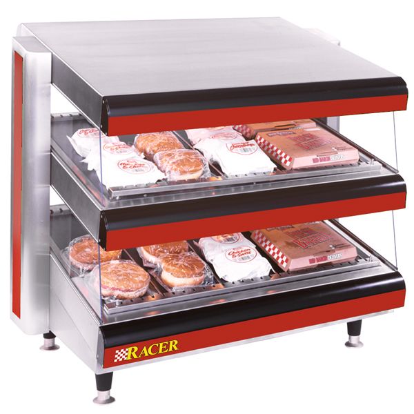 APW Wyott, 48" Racer&trade; Slanted  Merchandiser, DMXD-48S