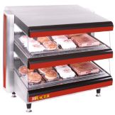 APW Wyott, 48" Racer&trade; Slanted  Merchandiser, DMXD-48S