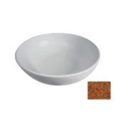 Bugambilia XS Deep Round Buffet Bowl, Terra Cotta, 29-1/4 oz