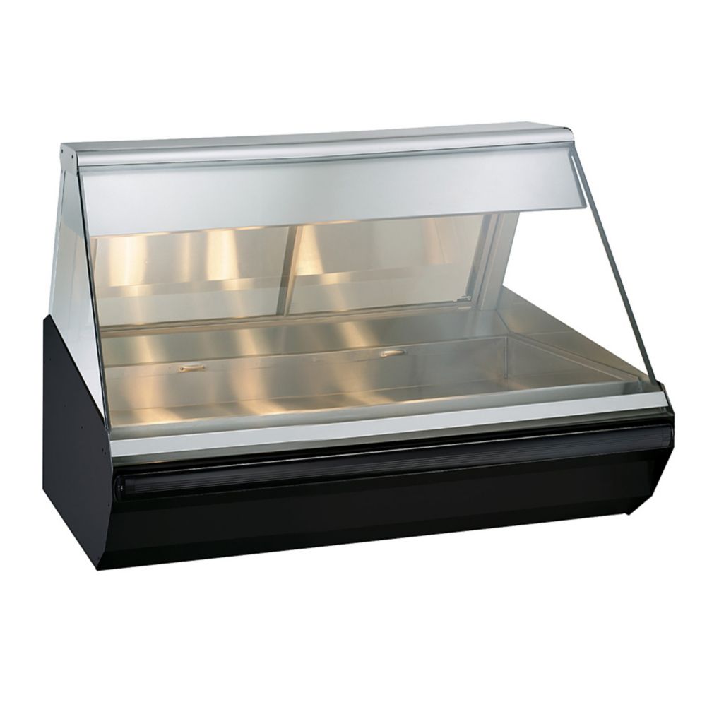 Alto-Shaam&reg; Halo Heat Countertop Self Service Heated Display Case
