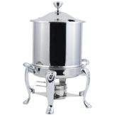 Bon Chef Lion Chrome Plated 8 Qt Petite Marmite w/ Hinged Lid