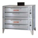 Blodgett Stainless Steel Deck Type 42" Gas Double Pizza Oven