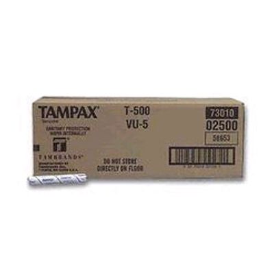 Tampax&reg; Vending Style Regular Tampons