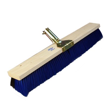 Carlisle 18" Anchor Style Omni Sweep&reg; Wood Block Broom Head