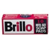 Continental Brillo&reg; 4" Hotel Size Soap Pad