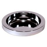 Rubbermaid 11" Metal Ashtray Top for 2585 / 2586 Smoking Urns