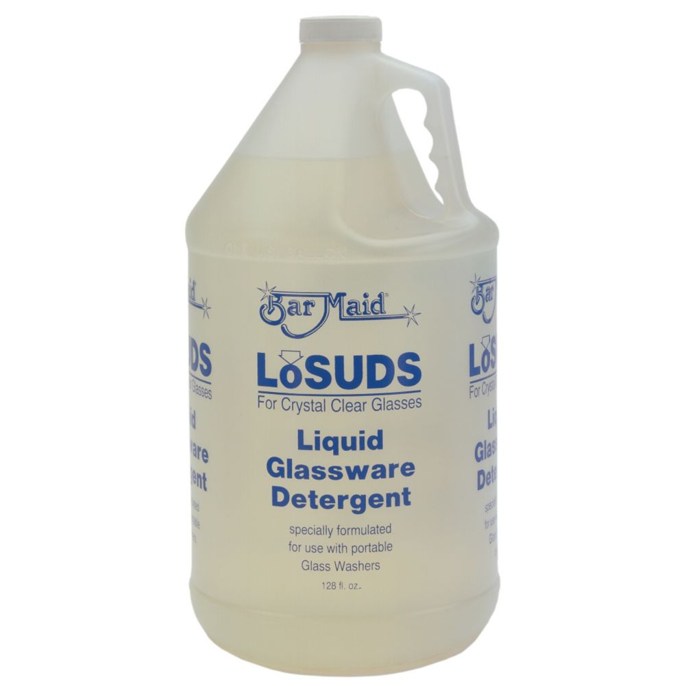 Bar Maid LoSUDS Liquid Glass Washer Detergent