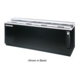 Beverage-Air 95" Stainless Steel Flat Top Bottle Cooler