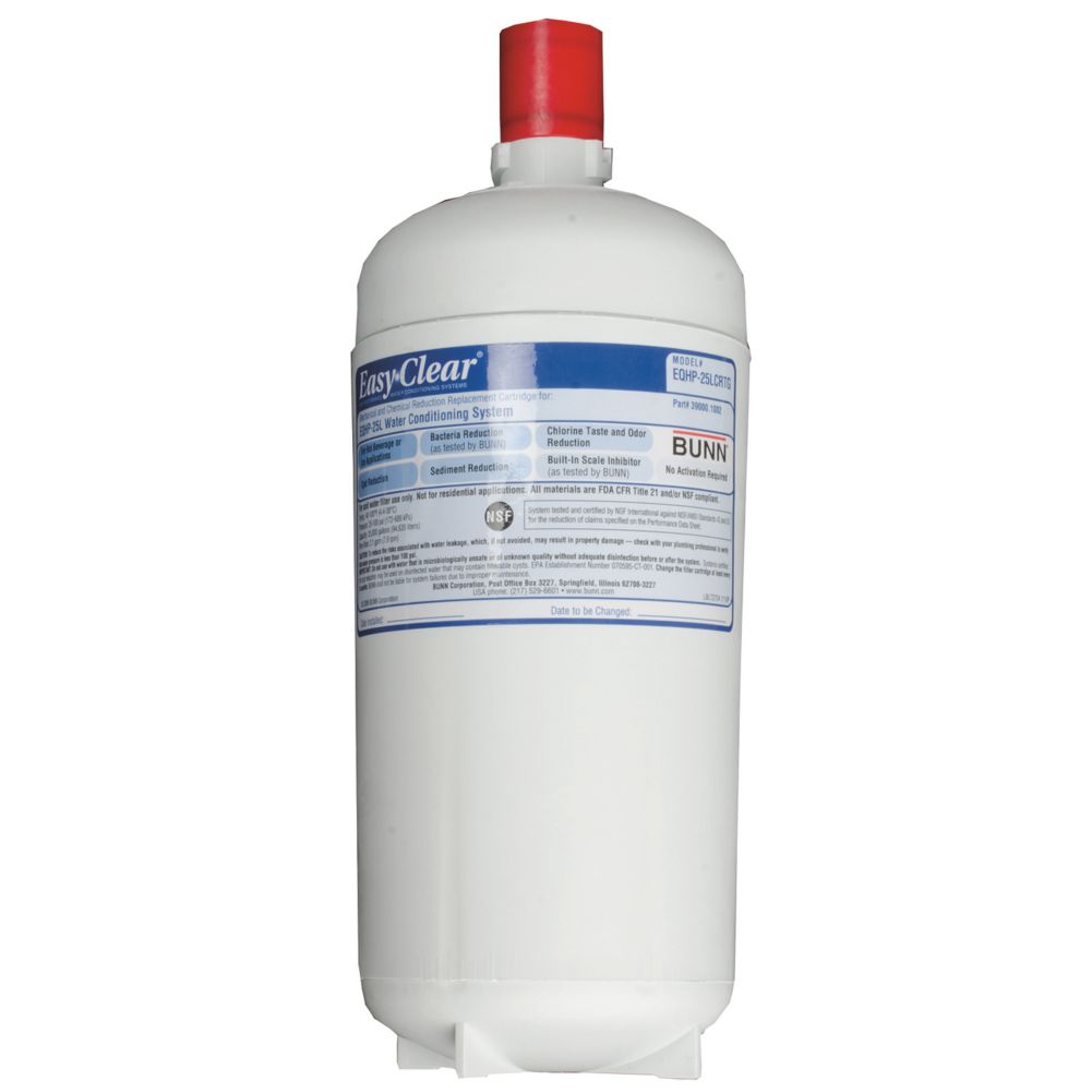 BUNN&reg; Easy Clear&reg; Water Filter Cartridge for EQHP-25