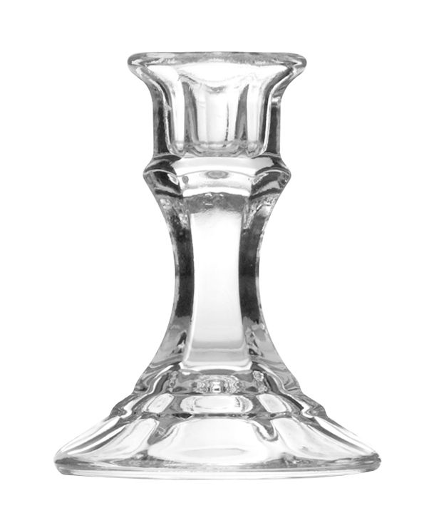 Libbey Glassware 4"H Candle Holder
