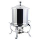 Bon Chef Aurora Chrome Plated 8 Qt Petite Marmite w/ Hinged Lid
