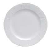 Tuxton&reg; 6" Round Porcelain White Plate