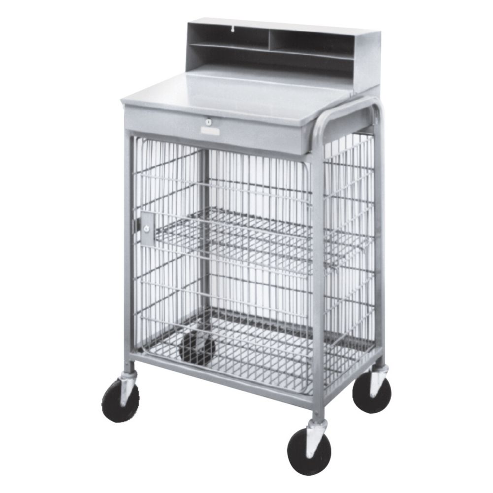 Win-Holt 27" x 22-1/2" Mobile Receiving/Shop Desk