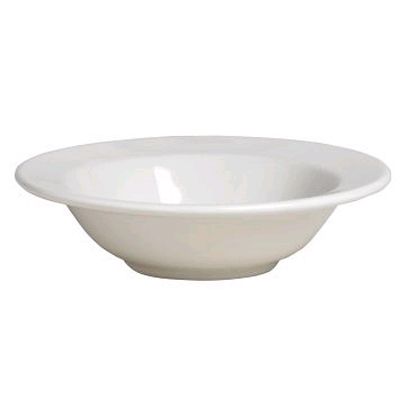 Steelite Anfora American Basics White 6.5 Oz. Grapefruit Bowl