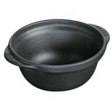 Staub USA Black Round 8-oz Soup / Service Bowl