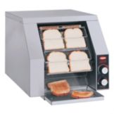 Hatco Toast-Rite&reg; 10 Slice/Min 240V Electric Conveyor Toaster