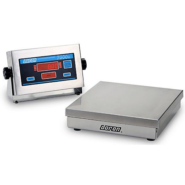 Doran 15" 200 lb. Capacity Digital Bench Scale