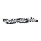 Metro 14 x 48 Black Super Erecta Drop Mat Wire Shelf