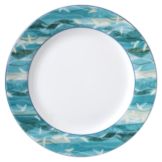 Vertex&reg; China Rubicon Palm Springs Oasis 10-1/2" Plate
