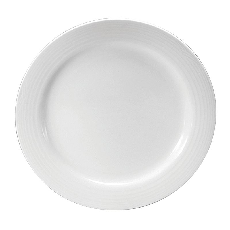 Noritake Glacier Undecorated Plate, 9"