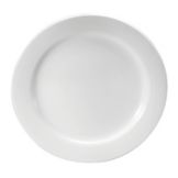 Noritake Glacier Undecorated Plate, 9"