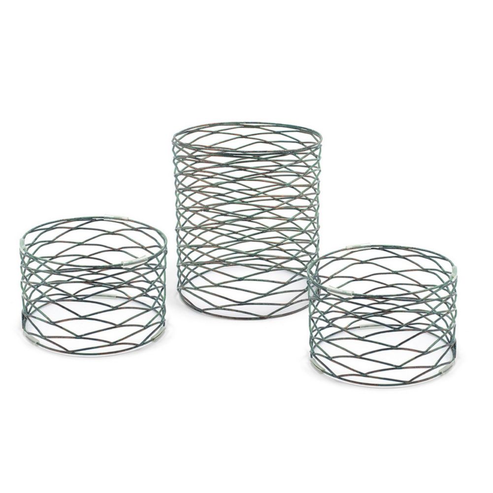Front Of The House&reg; Patina Wire Riser Set