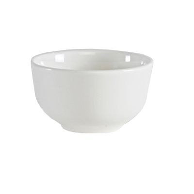 Tuxton&reg; 8 Oz. Modena AlumaTux Sugar / Bouillon Cup