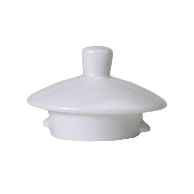 Tuxton&reg; 21 Oz. Modena AlumaTux Coffee Pot Lid