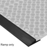 NoTrax&reg; Black Attachable Ramp For Tek-Tough&reg; Floor Mat