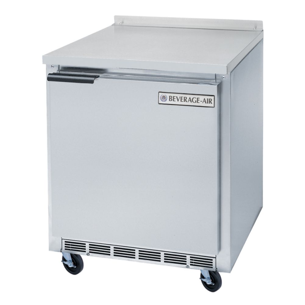 Beverage-Air 27" Stainless Steel Worktop Refrigerator