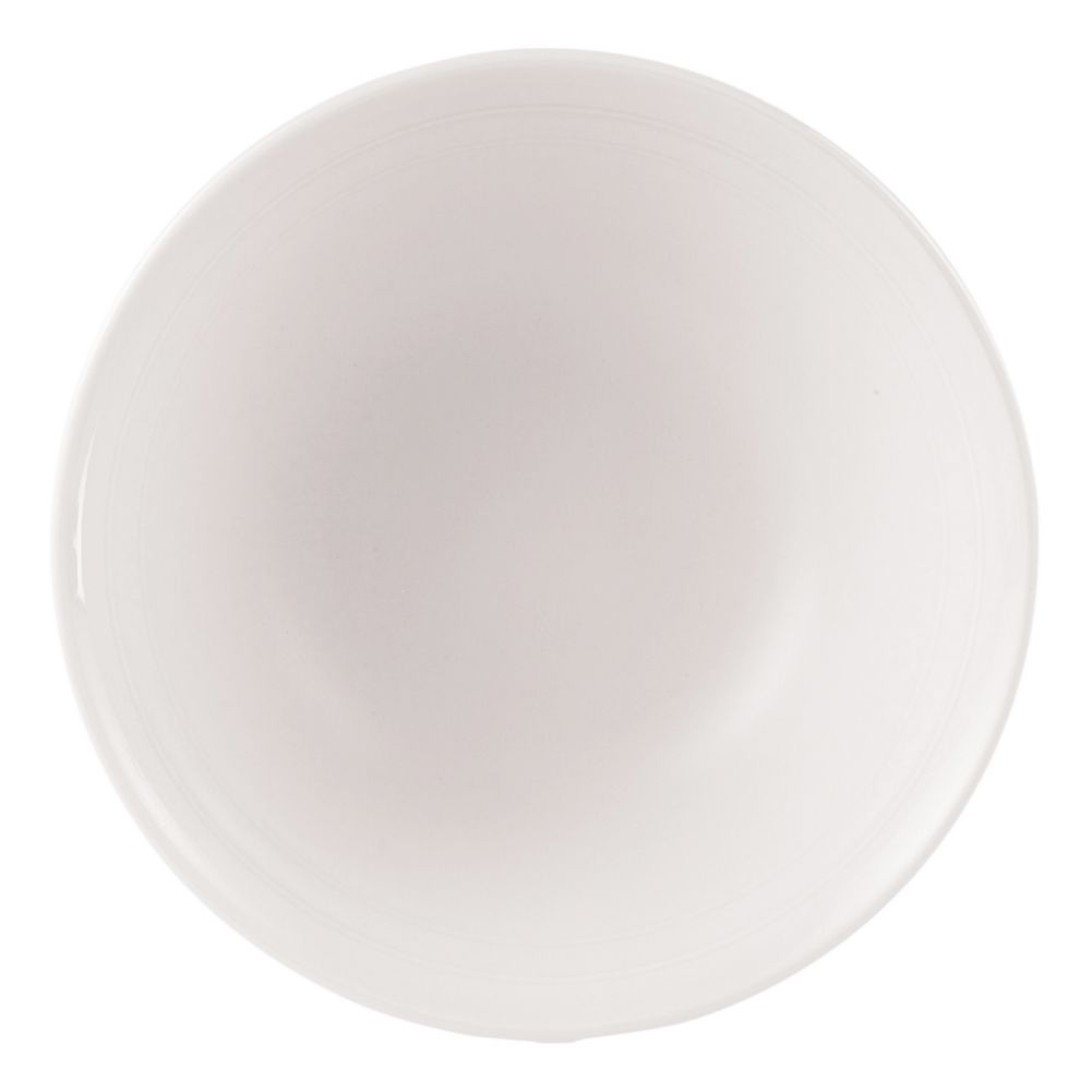 Steelite Performance Arondo White 16 Oz Oatmeal Bowl