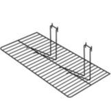 Grand / Benedicts Black Flat Shelf