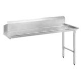 Jackson Right Side Installation Clean Side Dishtable, 36" Length