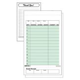 Green 2-Part Carbonless 13-Line Guest Check, 2000/Case