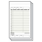 Green 3-Part Carbonless 13-Line Guest Check