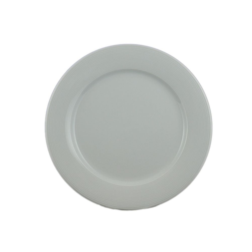 Vertex&reg; China Radiance Collection 10-1/4" Undecorated Plate