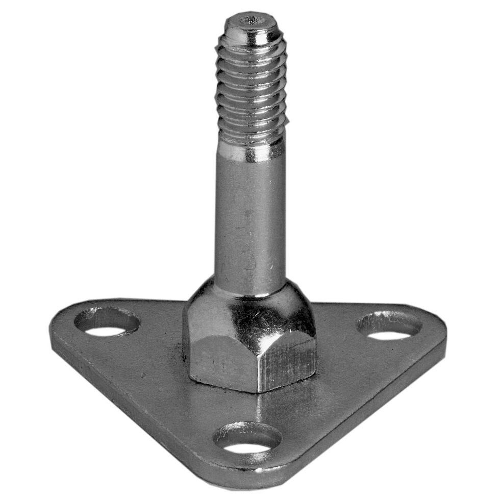 Metro&reg; S/S Foot Plate for Super Erecta&reg; Posts