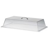 Cal-Mil&reg; 12" x 18" Flat Top Rectangular Display Cover