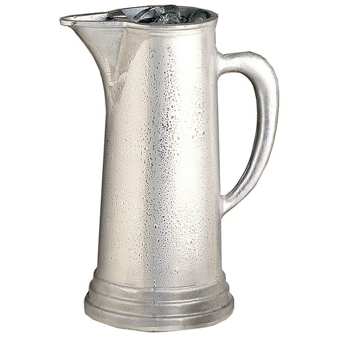Bon Chef Pewter Glo Tall 3 Qt Water Pitcher