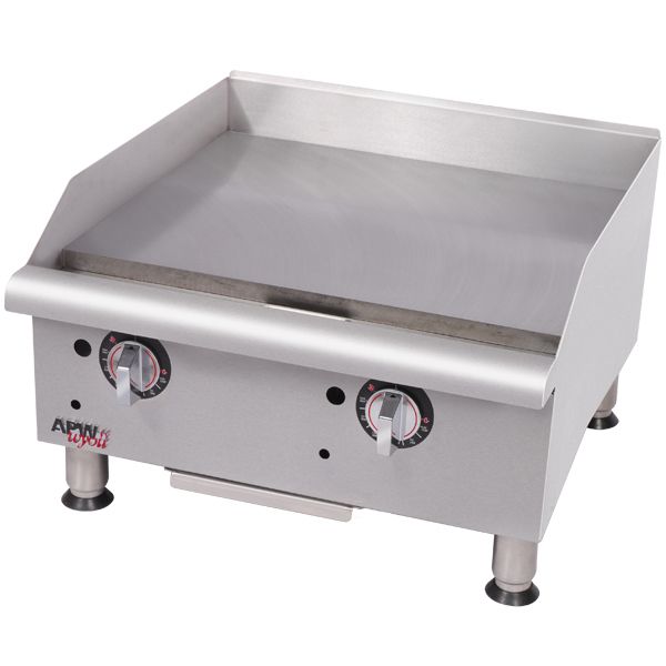 APW Wyott 18" Gas Thermostatic Countertop Griddle, GGT-48H