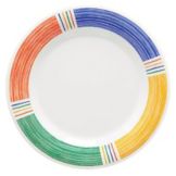 G.E.T. Diamond Barcelona&trade; 9" Round Wide Rim Melamine Plate