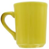 Homer Laughlin China Colorations&trade; Sunflower 8.25 oz Denver Mug